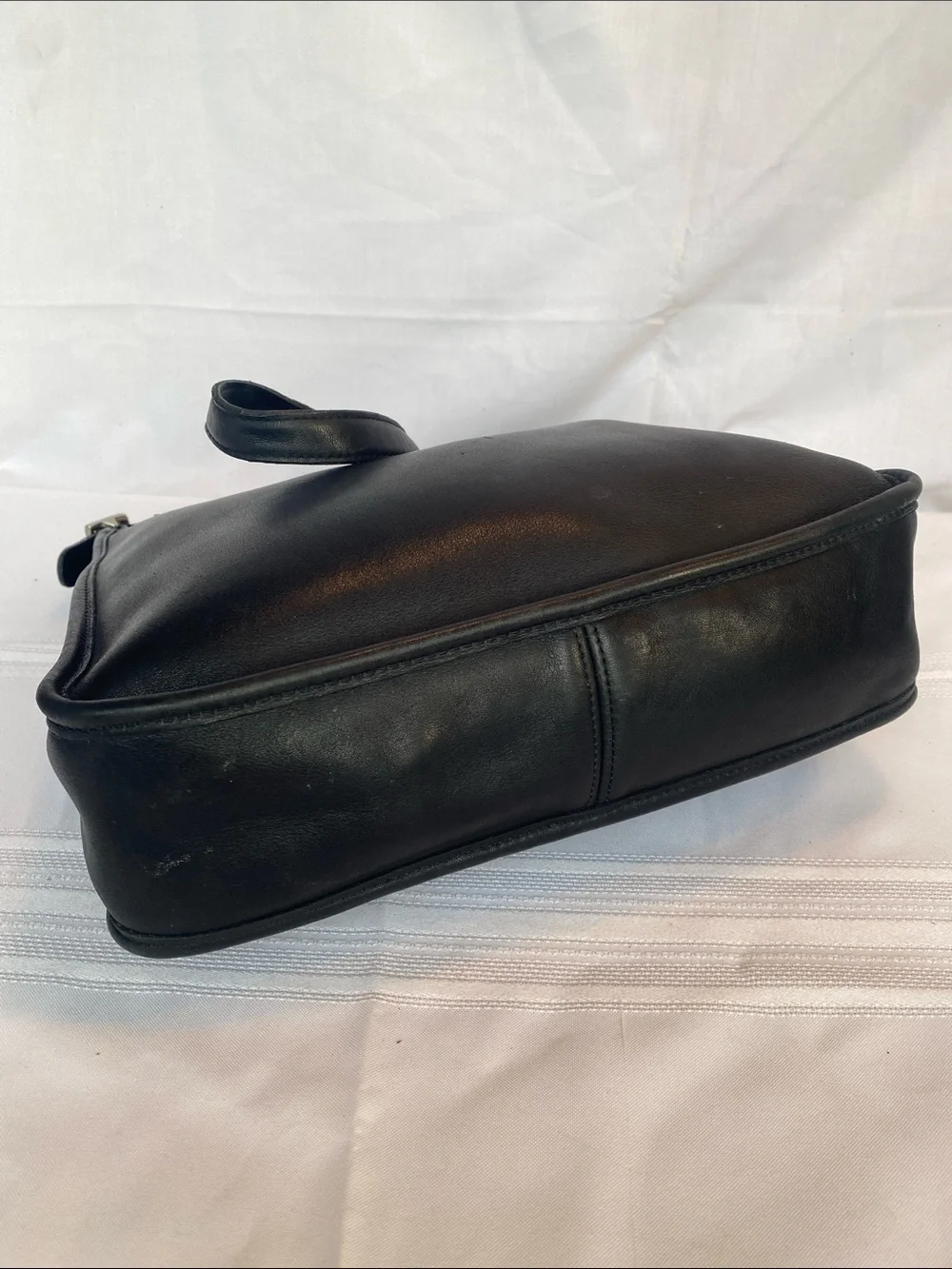 Coach sleek black